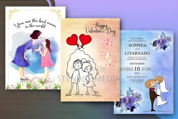 Elegant Anniversary Invitation Printing | Stenage Media