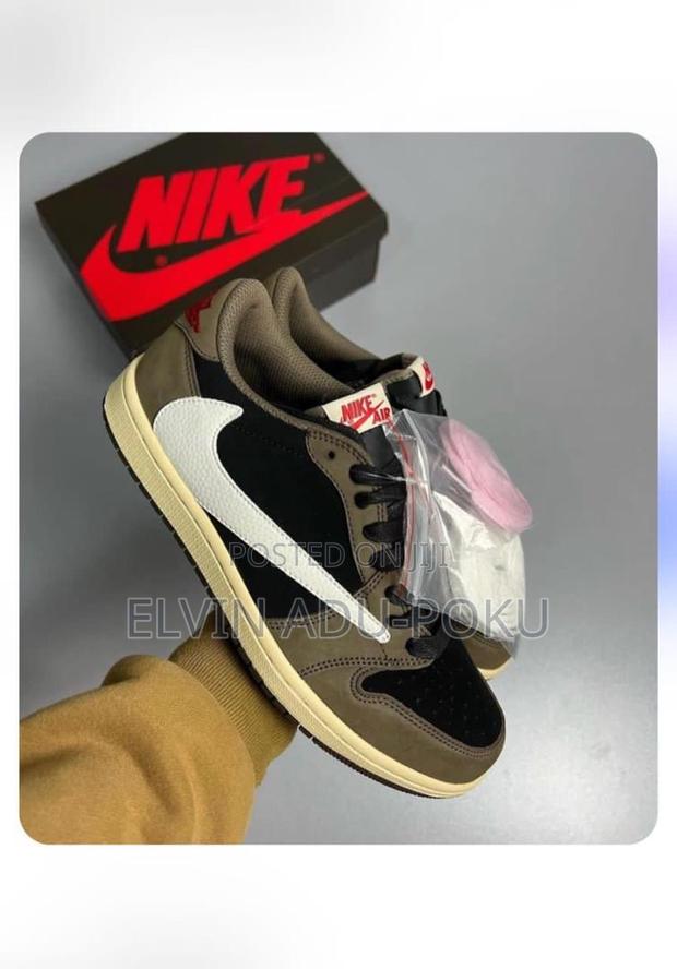 Travis Scott Air Jordan 1 Low in Different Colours , Swipe >>> · Photo 4