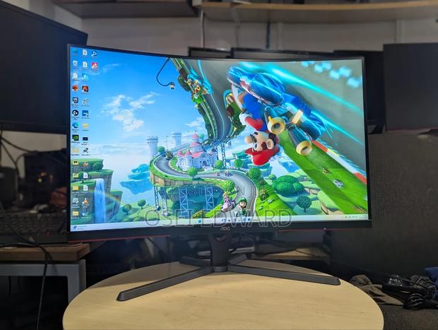 Aoc Cu34g3s Monitor photo 3