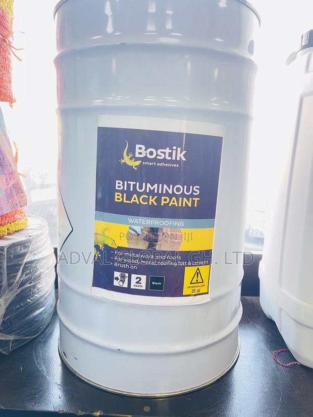 Bostic Bituminous Black Paint
