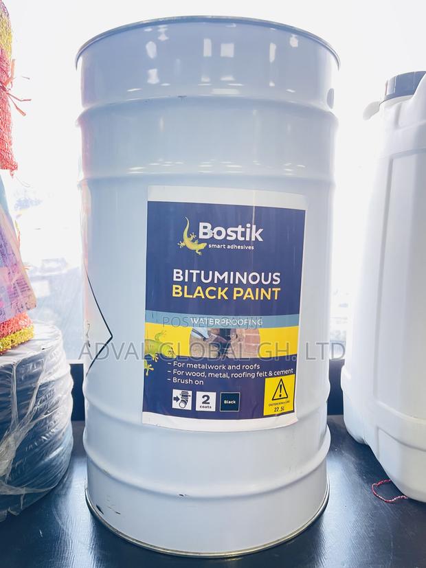Bostic Bituminous Black Paint