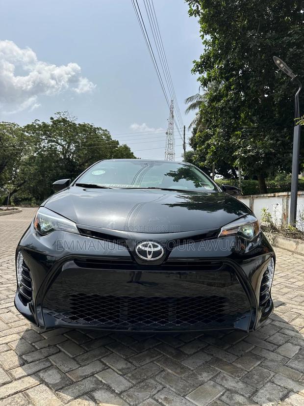 Toyota Corolla LE 4dr Sedan (1.8L 4cyl CVT) 2017 Black