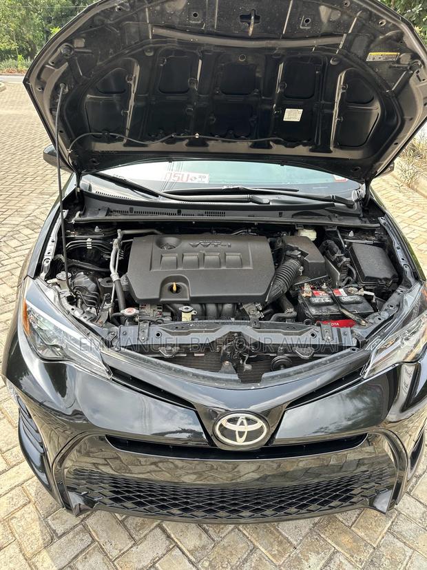 Toyota Corolla LE 4dr Sedan (1.8L 4cyl CVT) 2017 Black