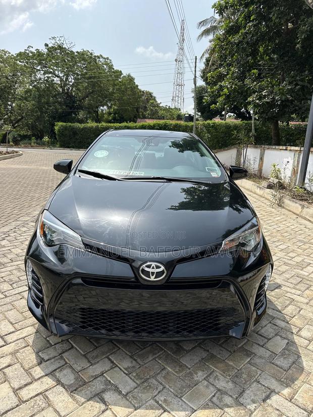 Toyota Corolla LE 4dr Sedan (1.8L 4cyl CVT) 2017 Black