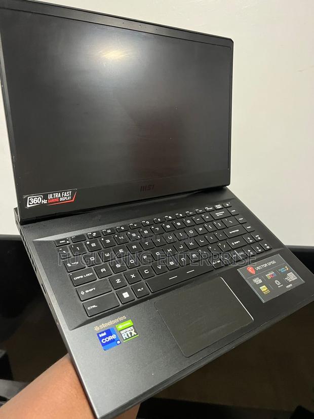 Laptop MSI Vector GP66HX 12UGS 32GB Intel Core I9 SSD 1T photo 3