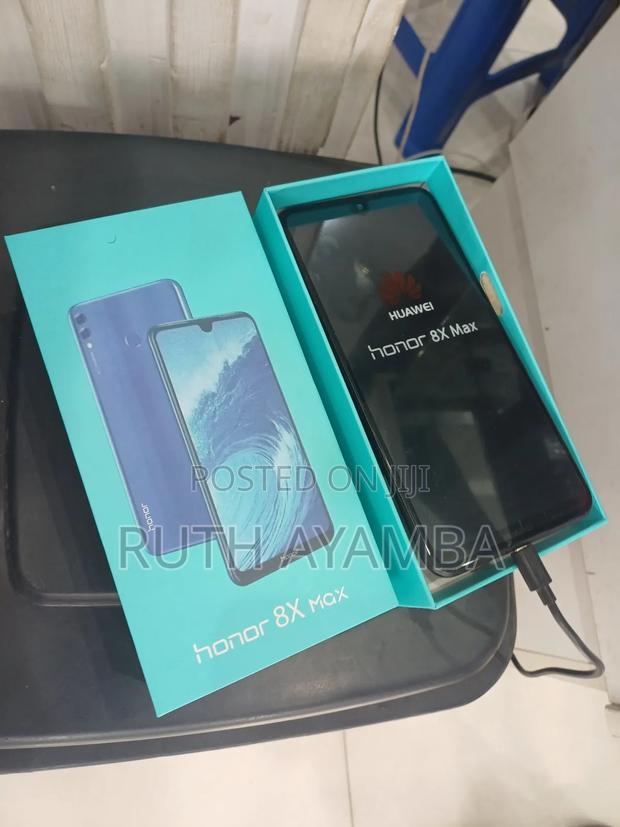 New Huawei Honor 8X Max 128 GB Black