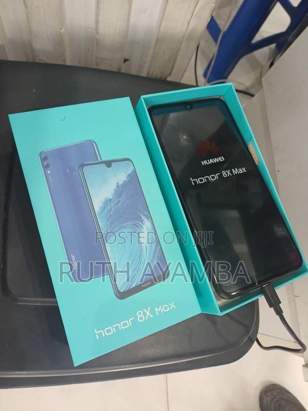 New Huawei Honor 8X Max 128 GB Black photo 2