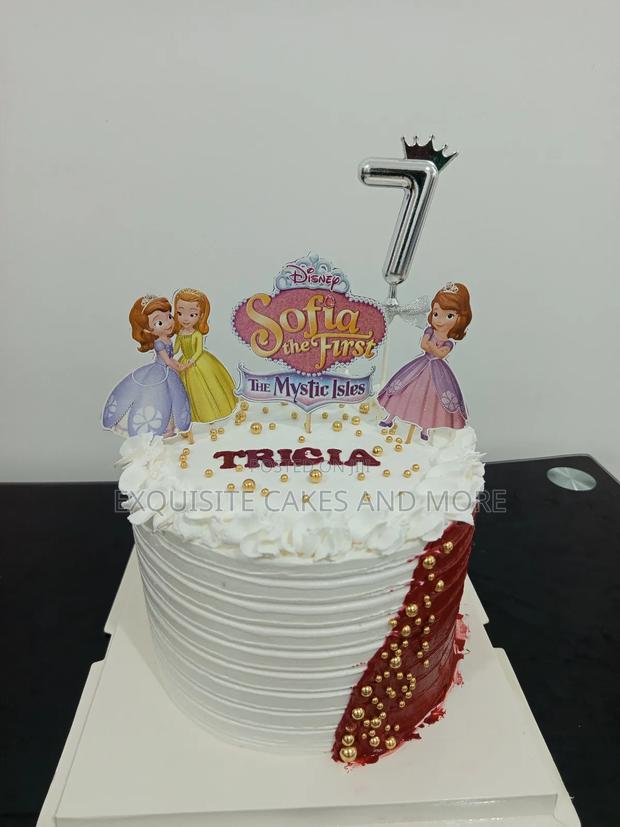 Sofia Character Birthday Cake, Order Now · Photo 2