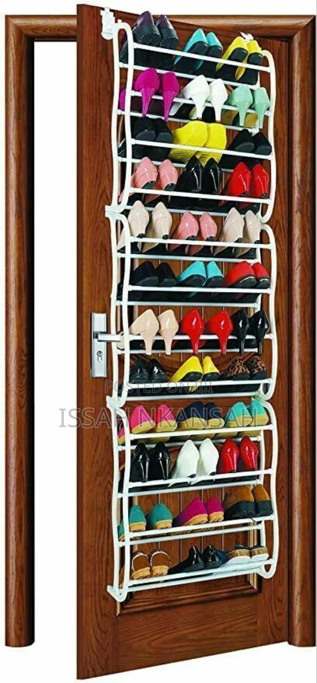 36 Pair's Over the Door Shoes Rack · Photo 4