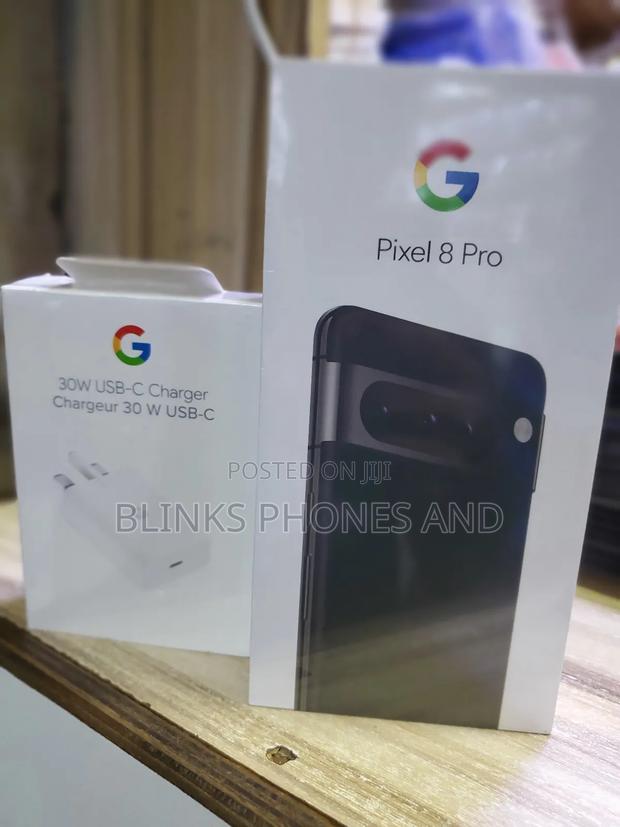 New Google Pixel 8 Pro 128 GB Blue · Photo 4