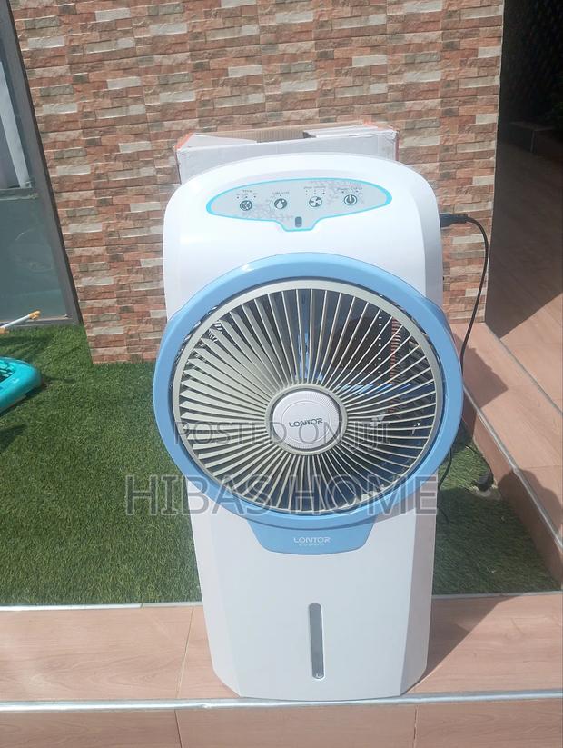 Lontor Water Cooling Rechargeable Fan 14hrs Working Time photo 2