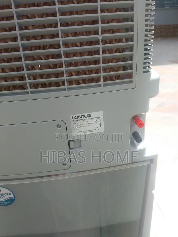 Lontor Water Cooling Rechargeable Fan 14hrs Working Time photo 3