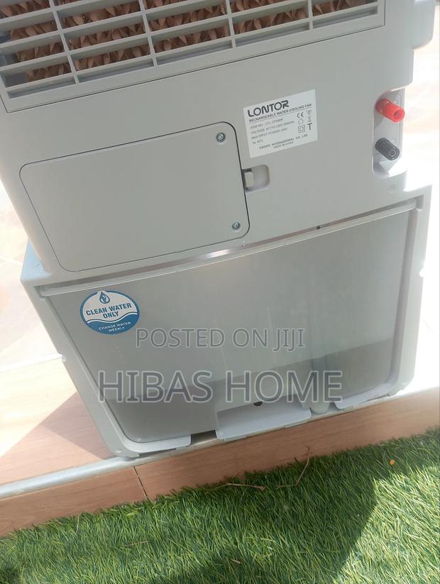 Lontor Water Cooling Rechargeable Fan 14hrs Working Time photo 4