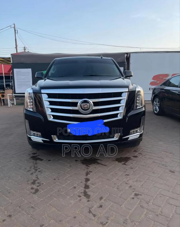 Cadillac Escalade 2016 Black