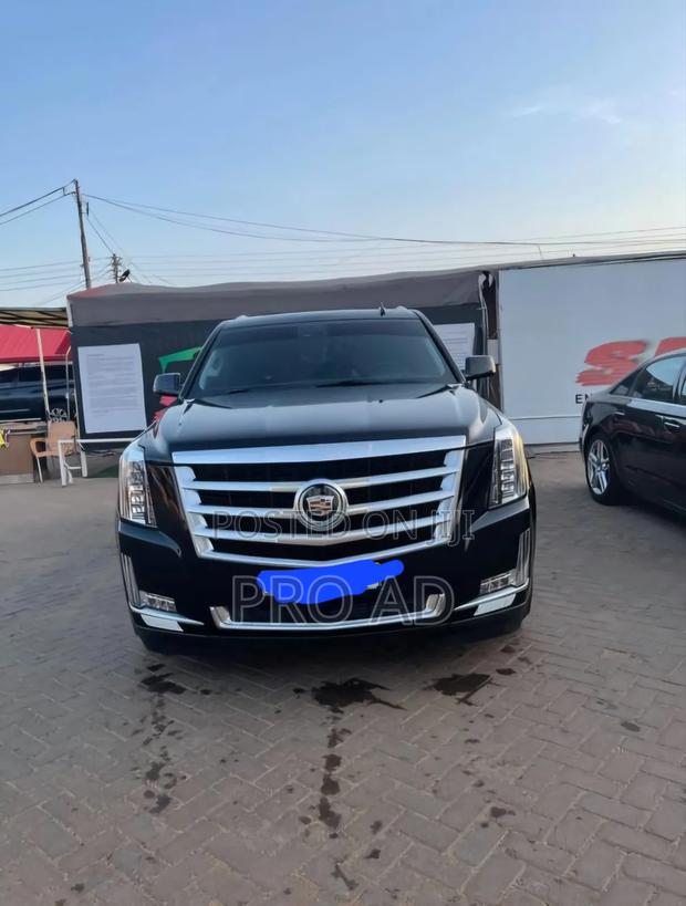 Cadillac Escalade 2016 Black