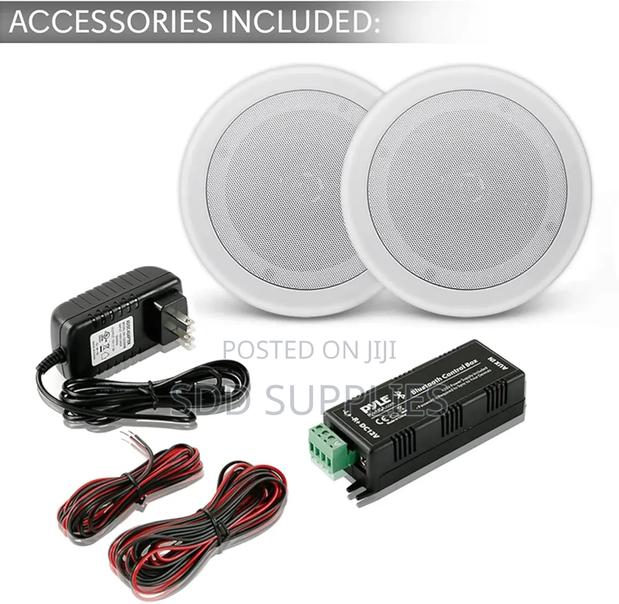 Pyle Bluetooth Active Ceiling Speaker With Herdio Bluetooth Module