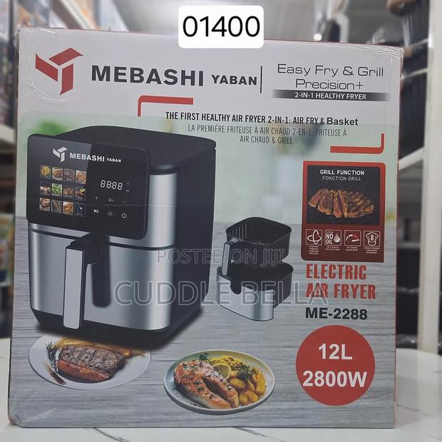 01400 -12l Mebashi Airfryer