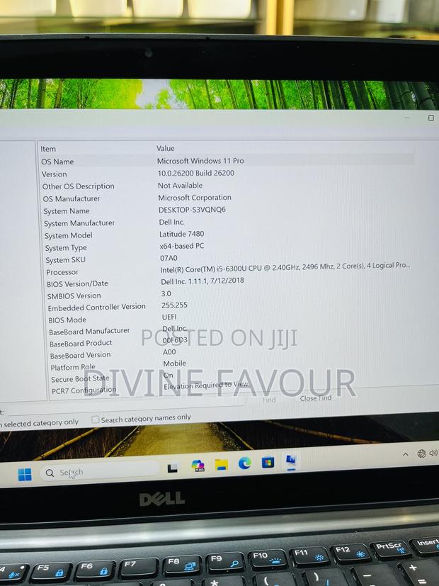 Laptop Dell Latitude 7480 8GB Intel Core I5 SSD 256GB photo 7