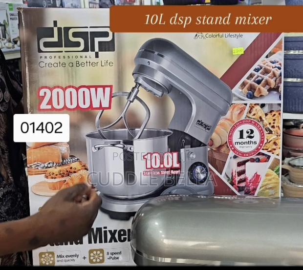 01402 -10l DSP Stand Mixer Km 3059