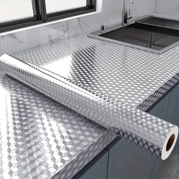 Aluminum Sticker Foil