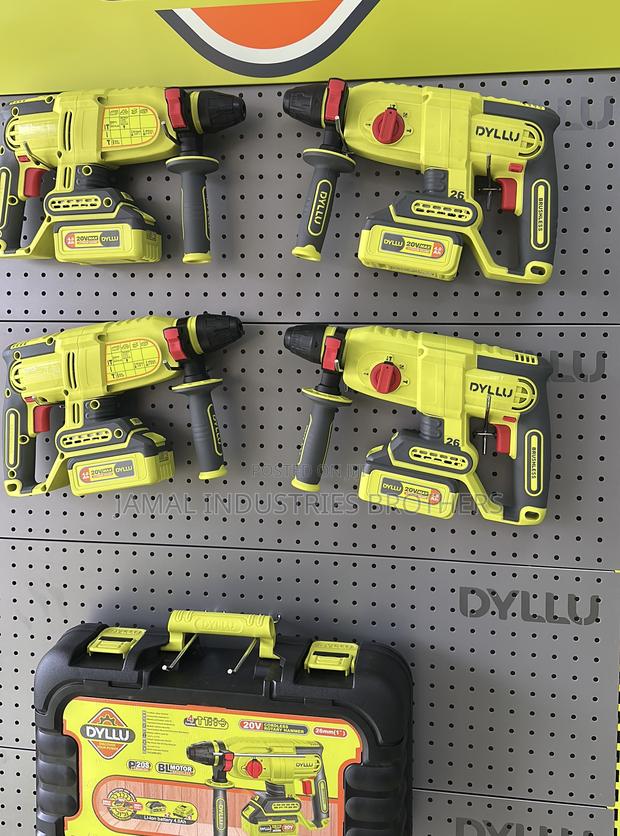 Dyllu Rotary Hammer Cordless 20v