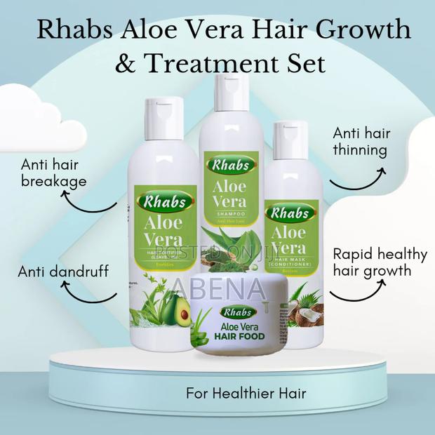 Rhabs Aloe Vera Hair Products · Photo 3