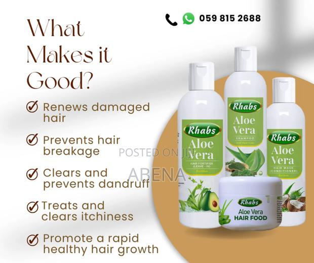 Rhabs Aloe Vera Hair Products · Photo 4
