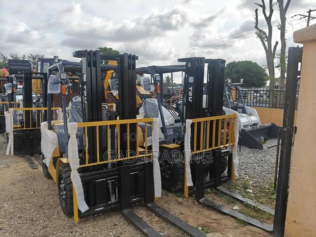Teu Forklift 3 Ton Diseal (Isuzu Japanese Engine) New photo 8
