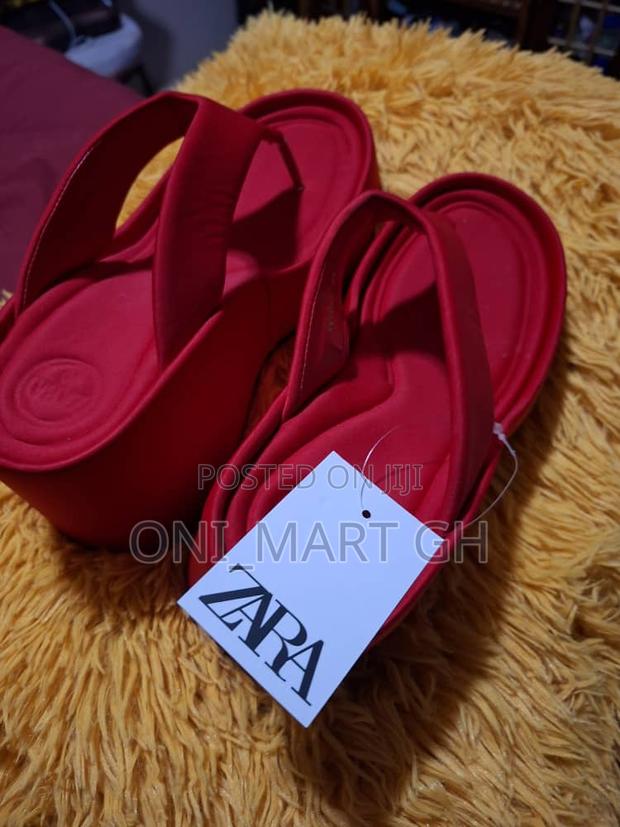 Zara Block Heel Slippers / Block Heel Slippers