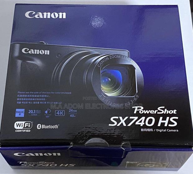 Canon Powershots Sx740 · Photo 4
