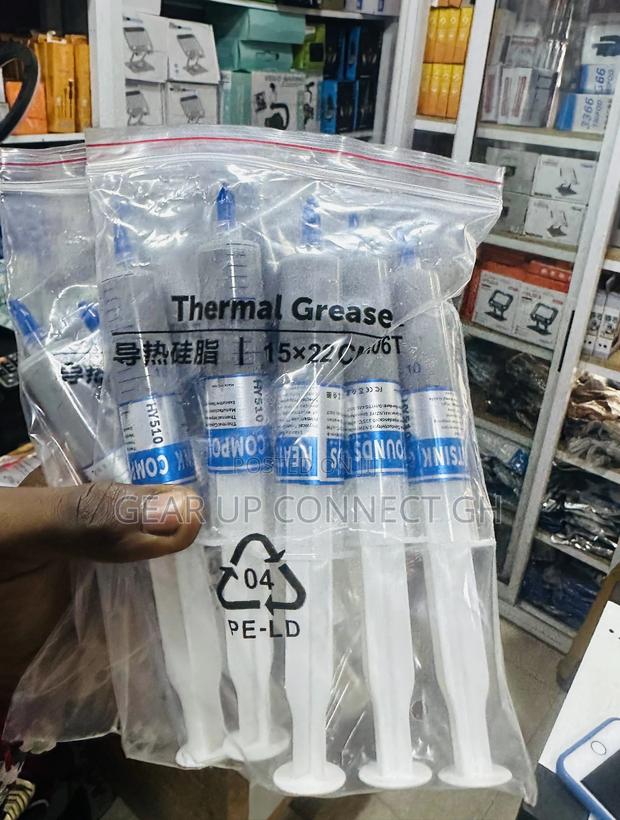 Thermal Paste / Processor Paste For Cpu photo 4