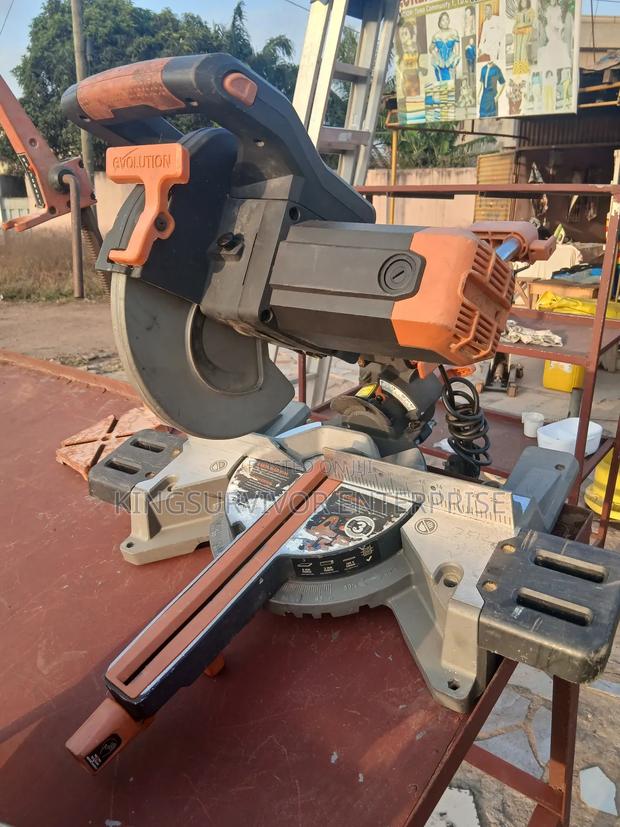 Evolution 10inches Mitre Saw From Uk