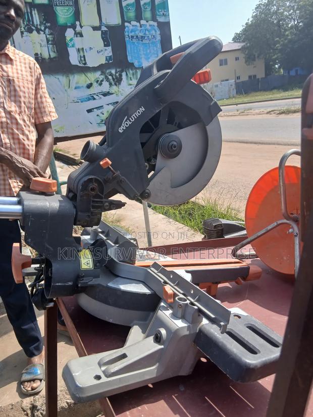 Evolution 10inches Mitre Saw From Uk photo 2