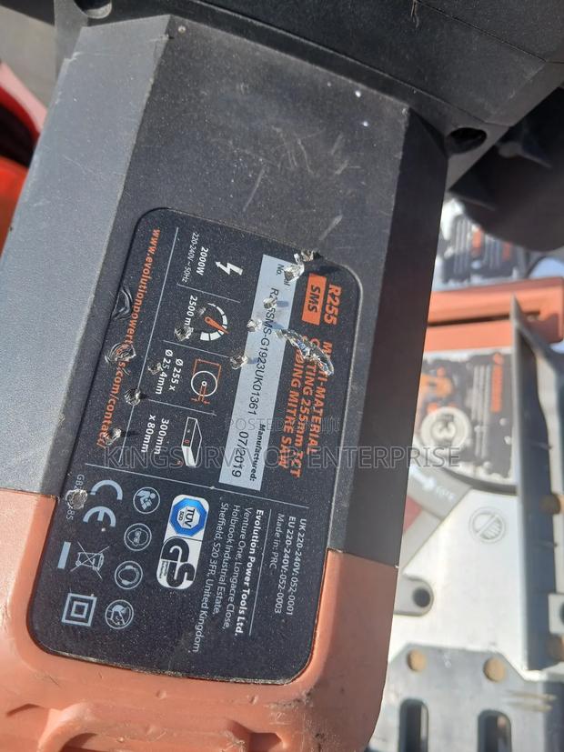 Evolution 10inches Mitre Saw From Uk photo 4