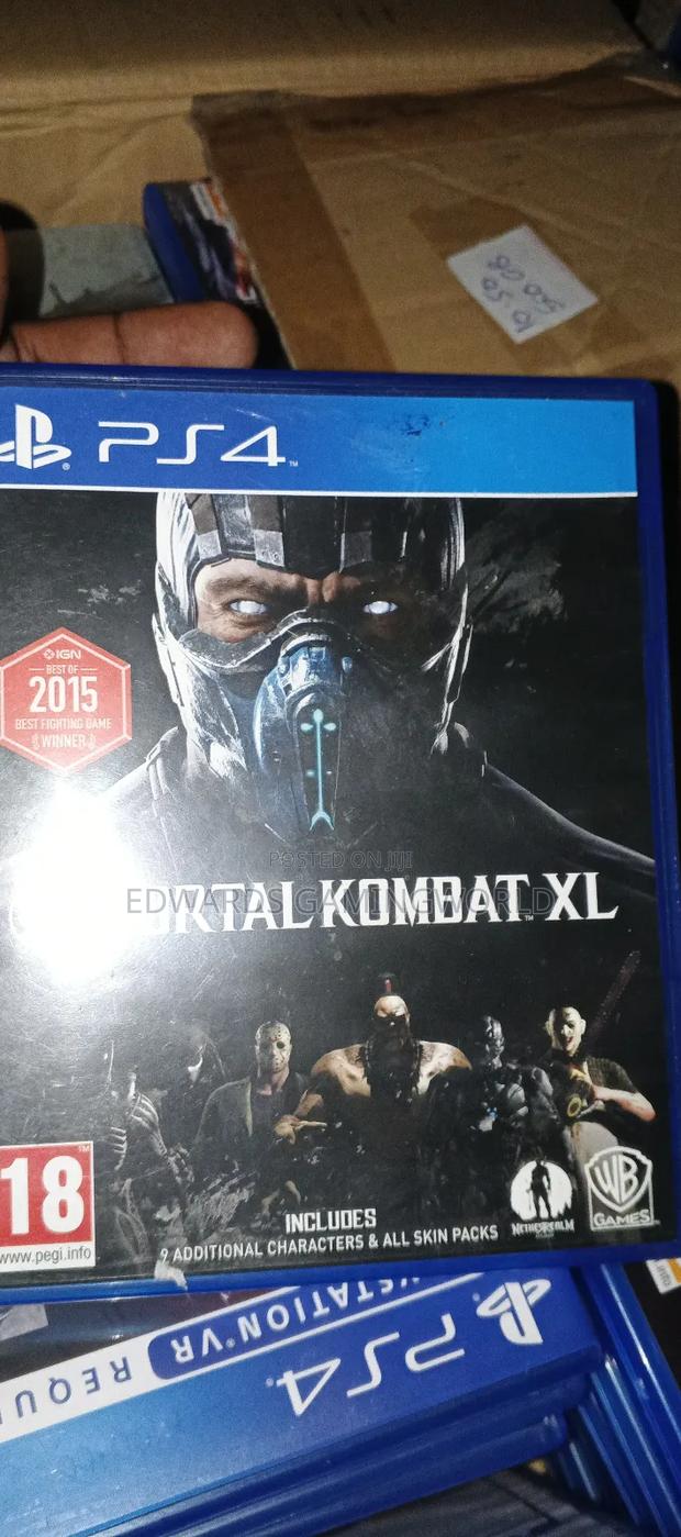 Mortal Kombat Xl