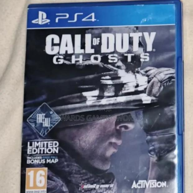 Call of Duty Ghost