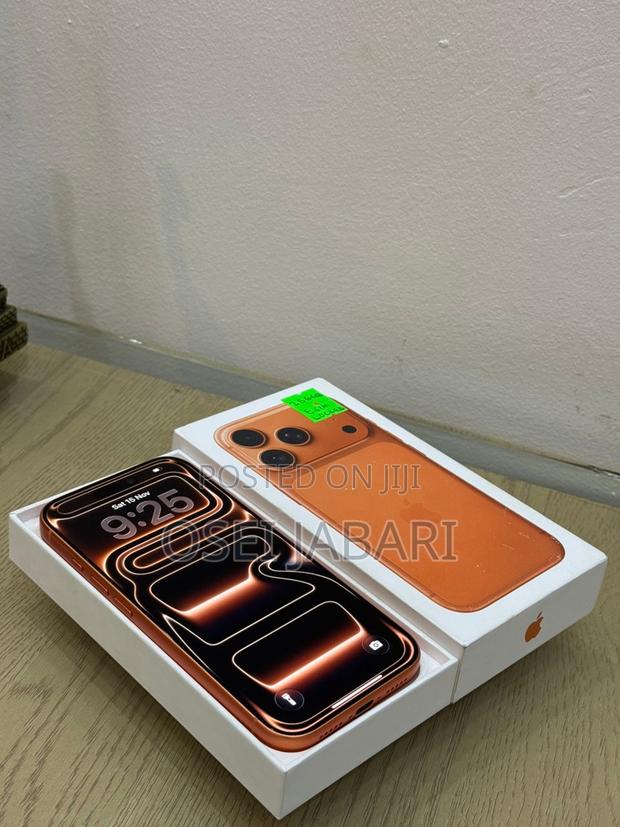New Apple iPhone 17 Pro 256 GB Orange · Photo 3