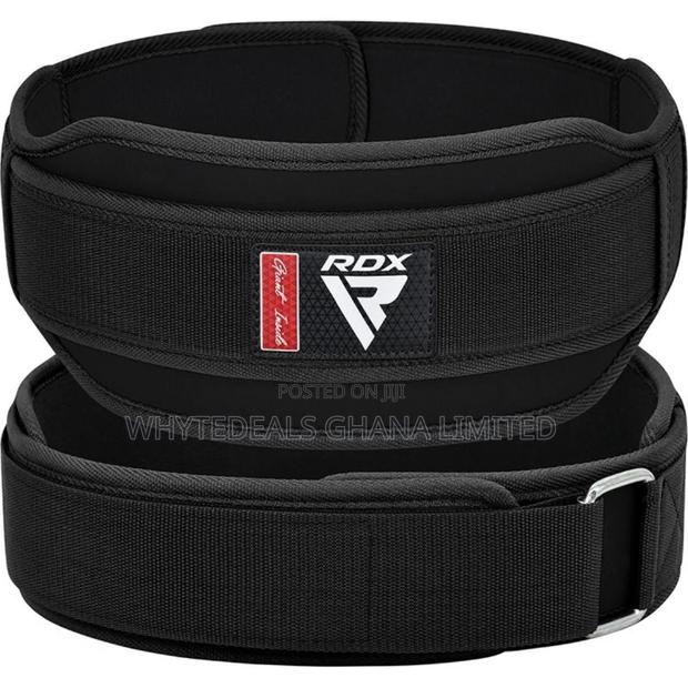 Rdx Weightlifting Gym Belt| Rx5| Comfort| Support| Durability| From Uk photo 3