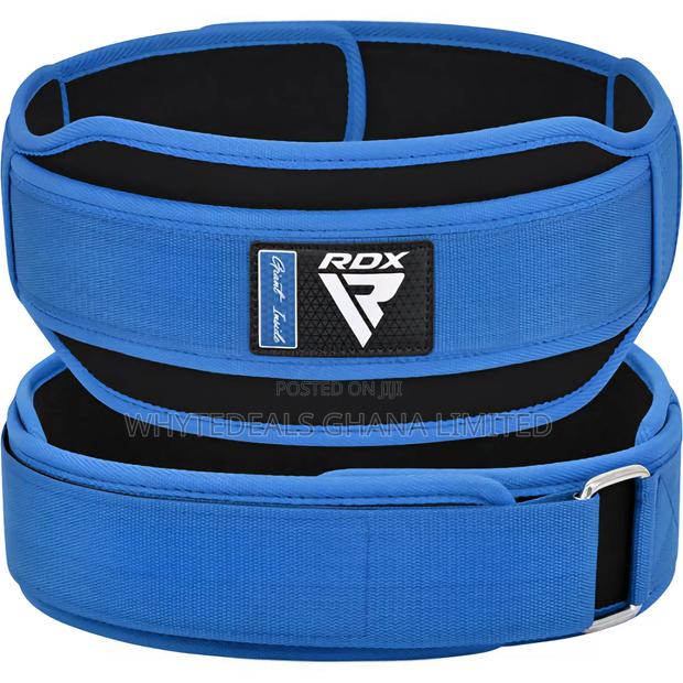 Rdx Weightlifting Gym Belt| Rx5| Comfort| Support| Durability| From Uk photo 4