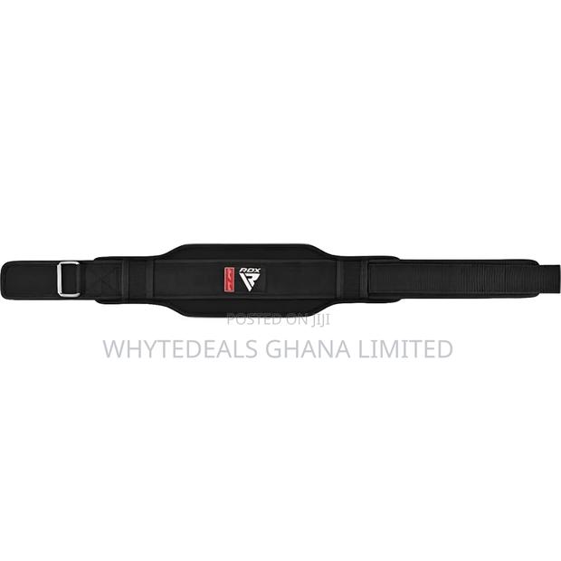 Rdx Weightlifting Gym Belt| Rx5| Comfort| Support| Durability| From Uk photo 5