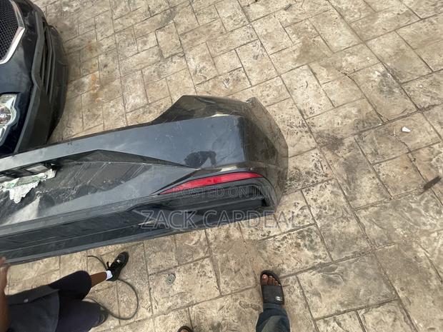Hyndai Elantra 2021-2022 Back Bumper Available photo 2