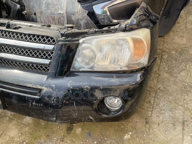 Toyota Highlander 2005 Fronts Cut Available photo 2