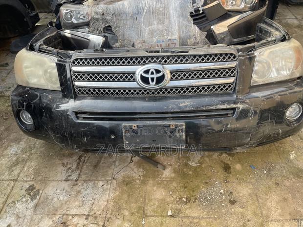 Toyota Highlander 2005 Fronts Cut Available photo 3