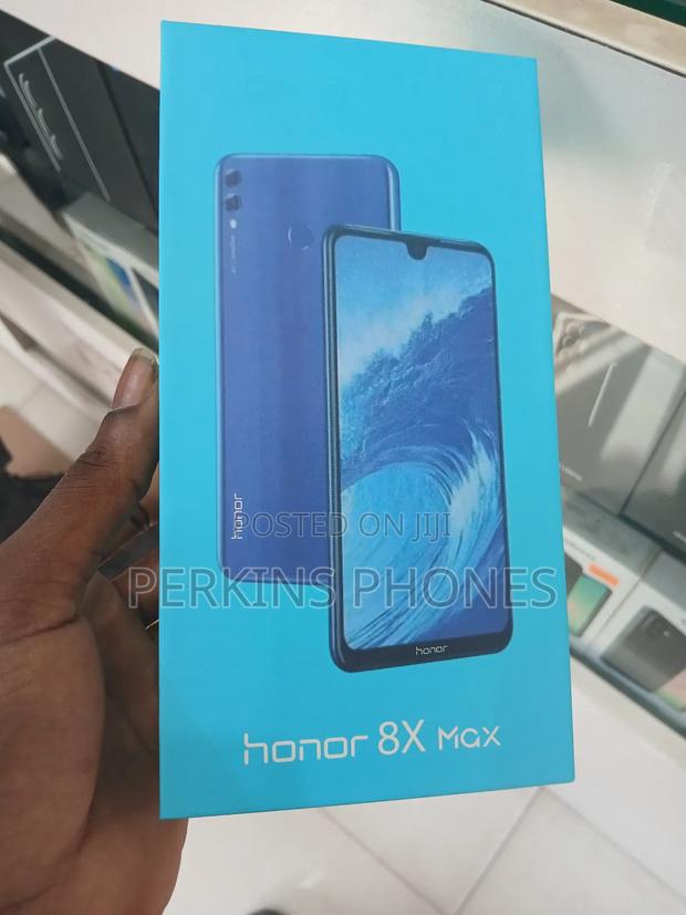 New Huawei Honor 8X Max 128 GB Black photo 2