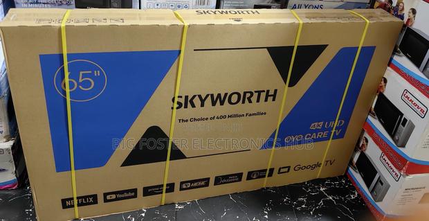 Excellent, Skyworth 65.Smart With Android HDR Tv photo 2