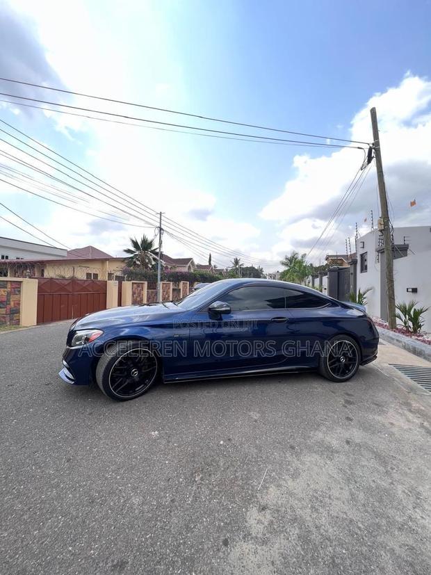 Mercedes-Benz C43 4Matic Coupe AWD (3.0L V6 9AM) 2018 Blue