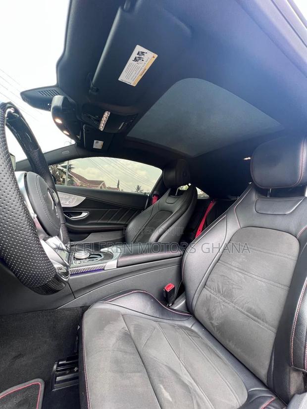 Mercedes-Benz C43 4Matic Coupe AWD (3.0L V6 9AM) 2018 Blue