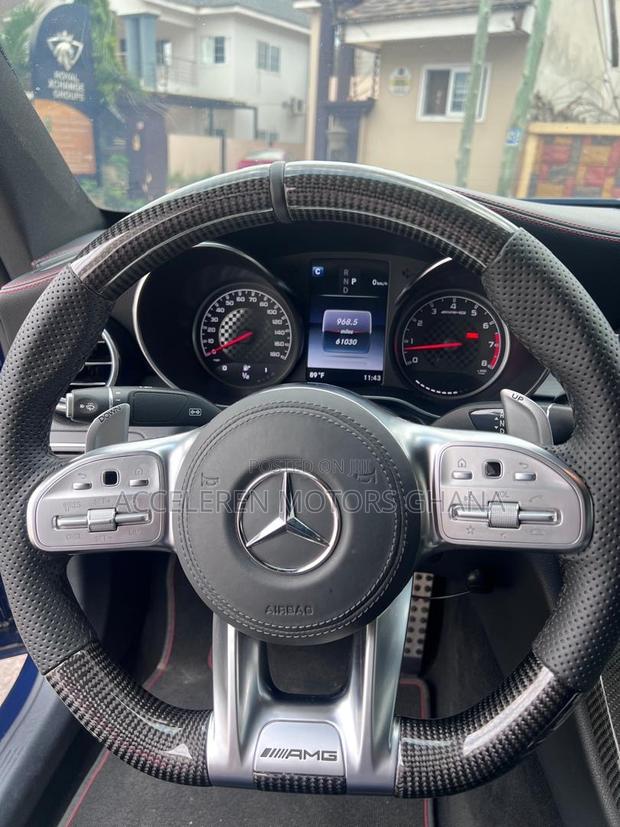 Mercedes-Benz C43 4Matic Coupe AWD (3.0L V6 9AM) 2018 Blue