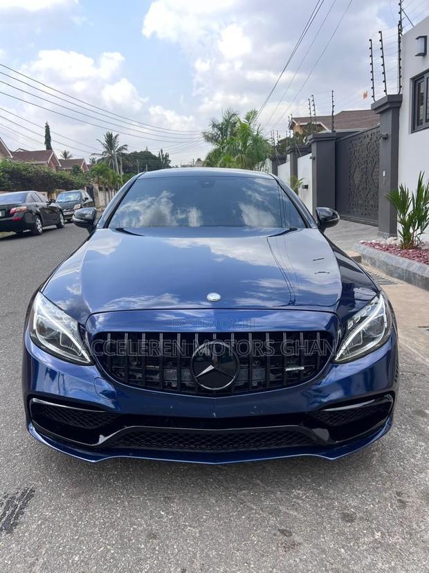 Mercedes-Benz C43 4Matic Coupe AWD (3.0L V6 9AM) 2018 Blue