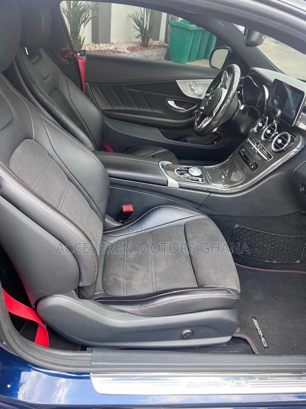 Mercedes-Benz C43 4Matic Coupe AWD (3.0L V6 9AM) 2018 Blue